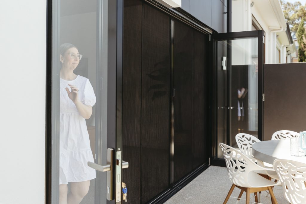 sliding fly screens