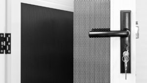 Perforated Alumnium Screen