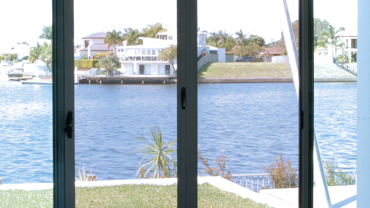 sliding door
