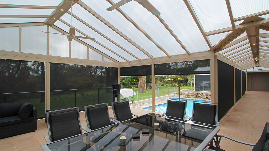 Shutters, Outdoor Blinds and Louvre Roofs