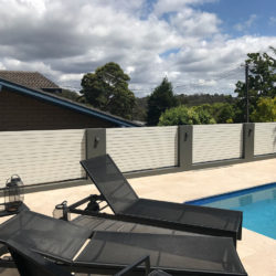 Slatted Aluminium Pool Fencing