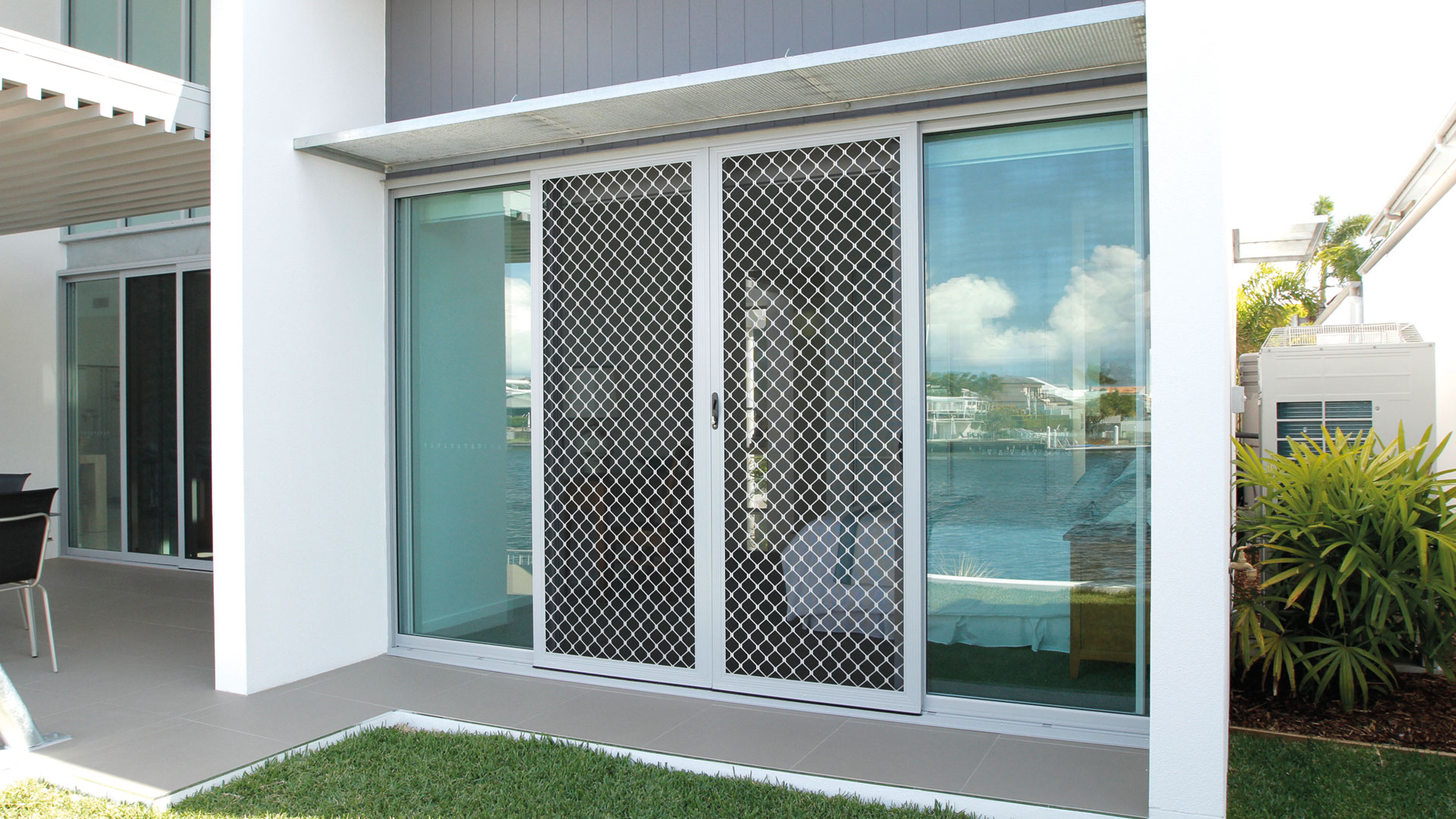 Diamond Grille