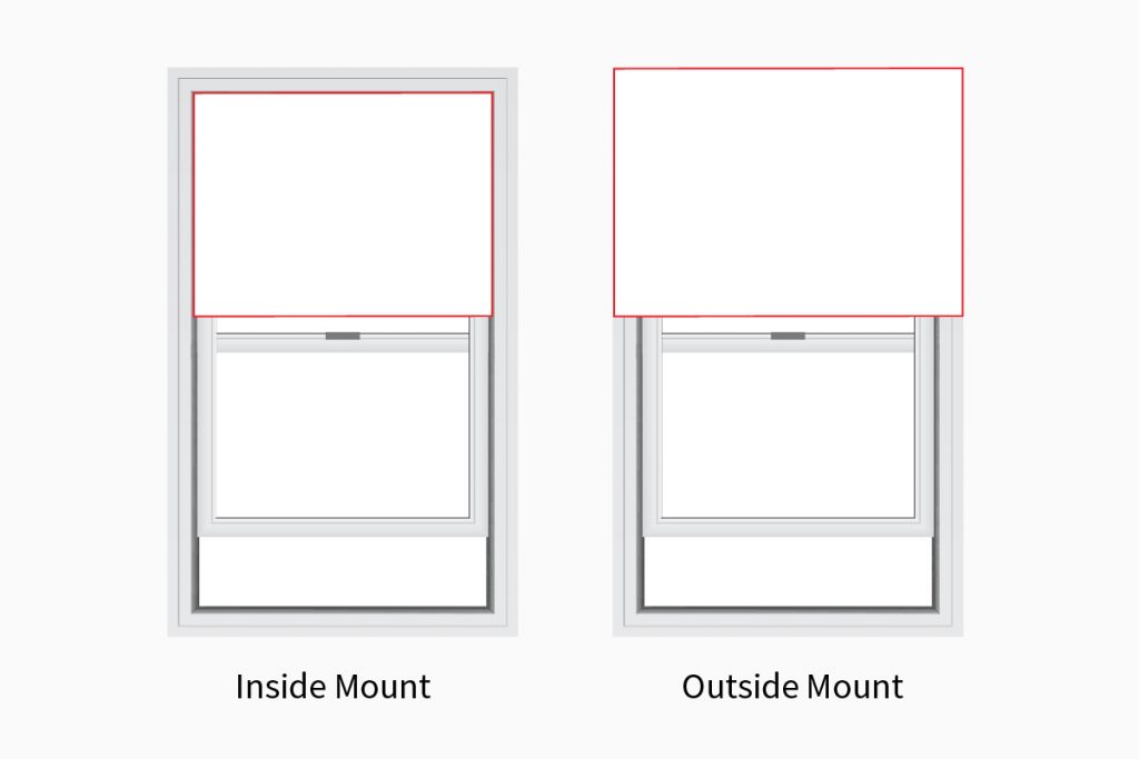 Inside and Outside Mount
