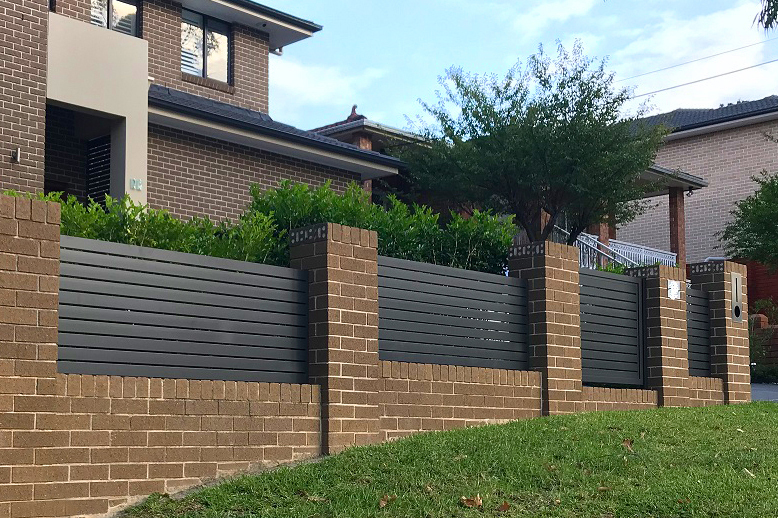 SP Screens Aluminium Slat Fencing Privacy Screens Gates