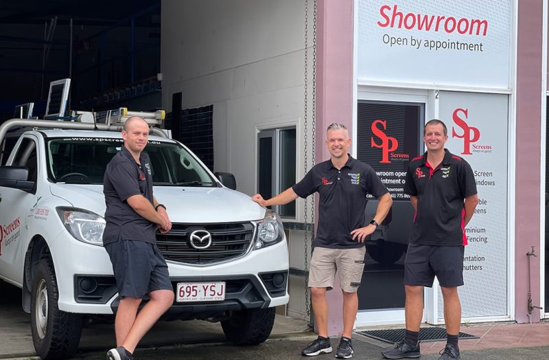 SP Screens Showroom