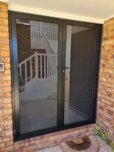 French Door Security Screen