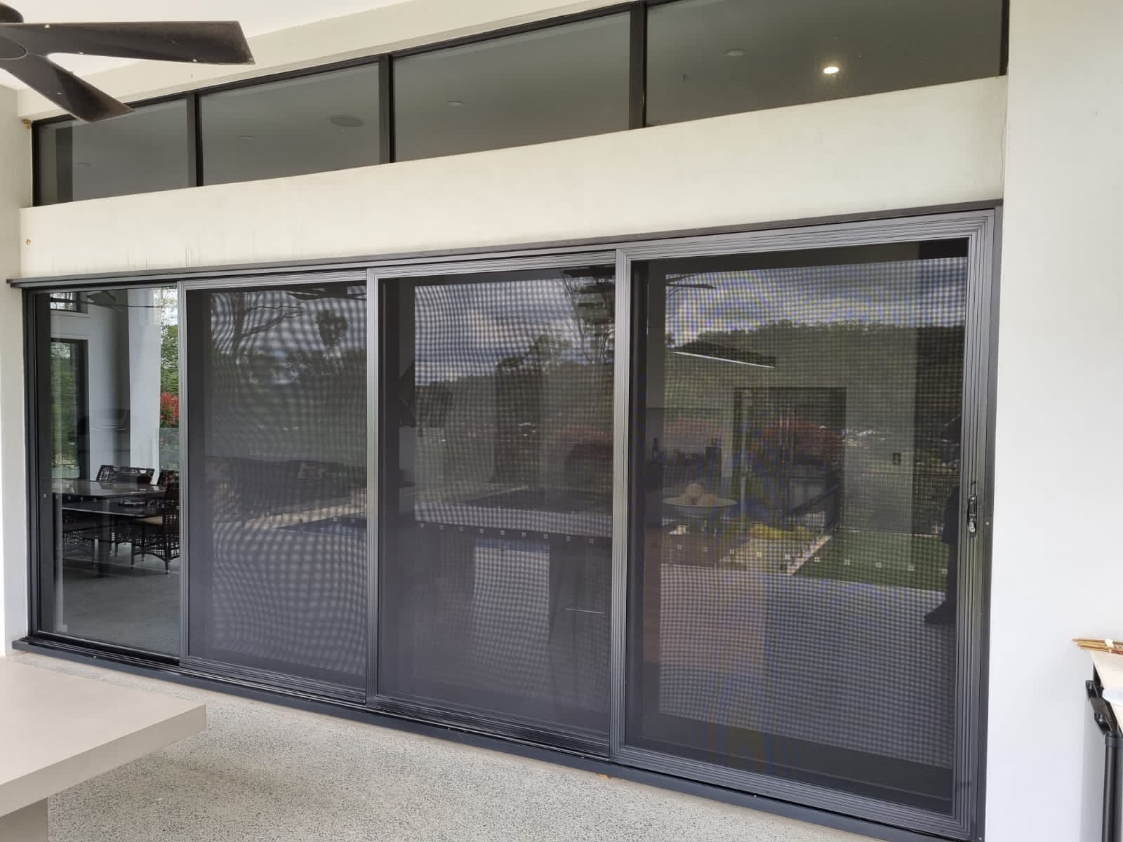 SecureView Stackable Sliding Doors