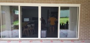 Stackable Sliding Door