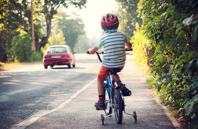 bike riding