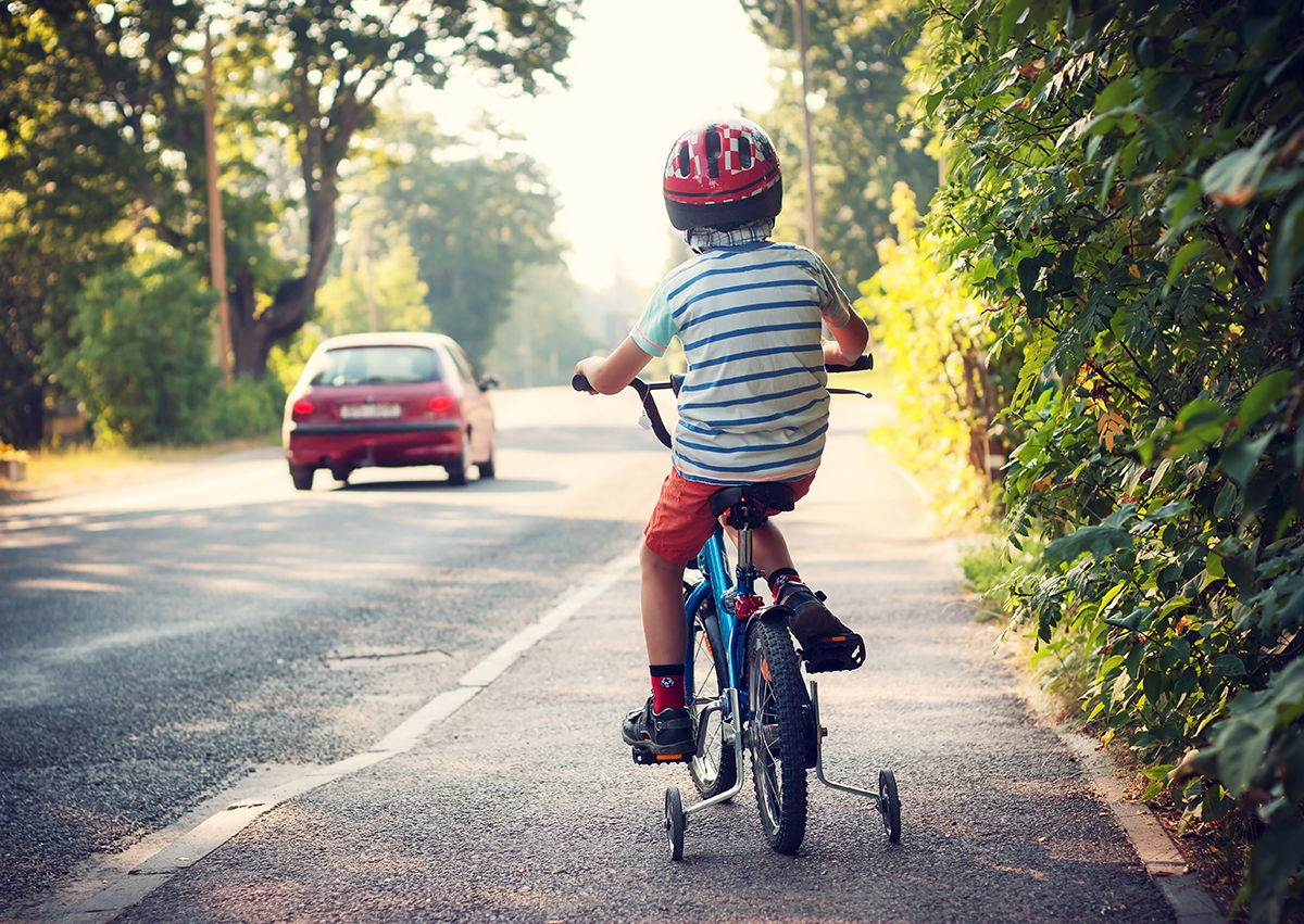 bike riding