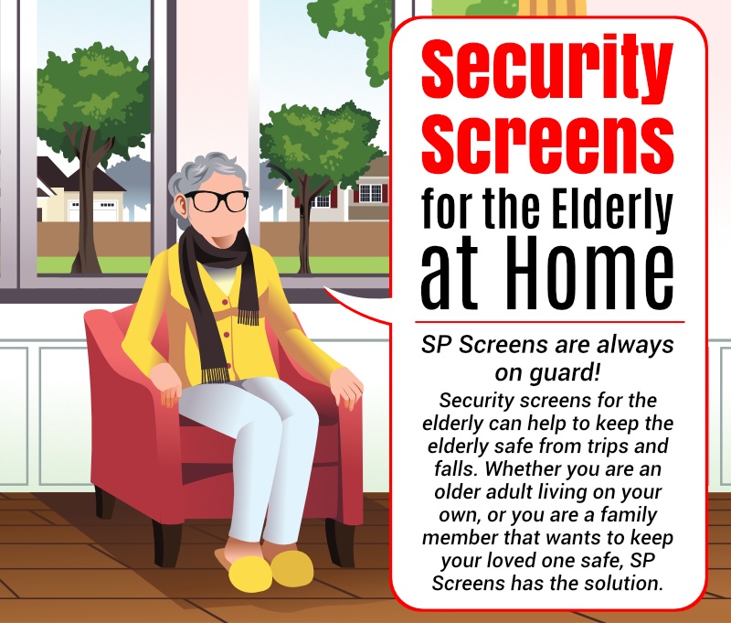 Security Screens for the Elderly