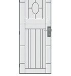 Austral Steel Door
