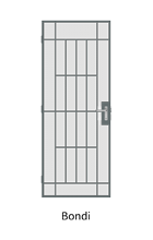 Bondi Steel door