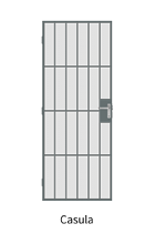 Casula Steel door