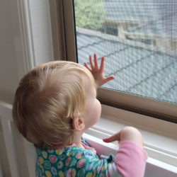 Fall Safe Window Screen