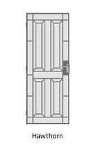 Hawthorn Steel door