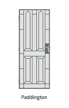 Paddington Steel door