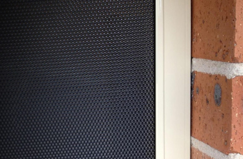 Security Screen Perforated Aluminium