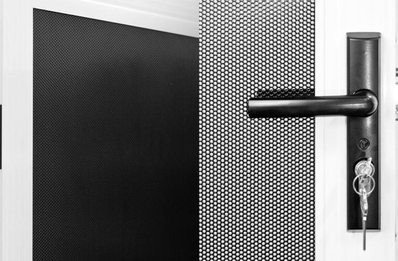 Perforated Alumnium Screen