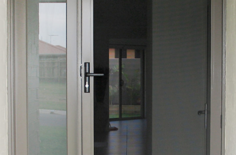Xceed Perforated Aluminium Security, Security Door System For Sliding Screen Doors