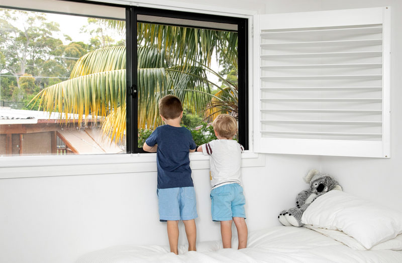 Fallsafe Window Screens