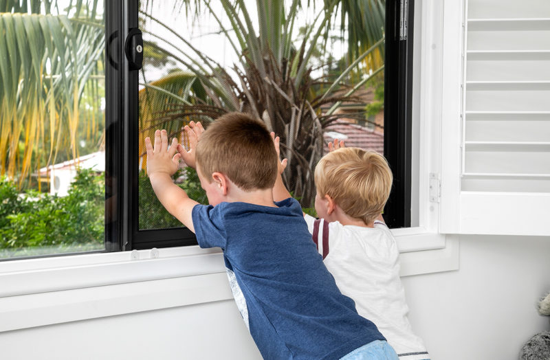 Kid Safe Window Screens