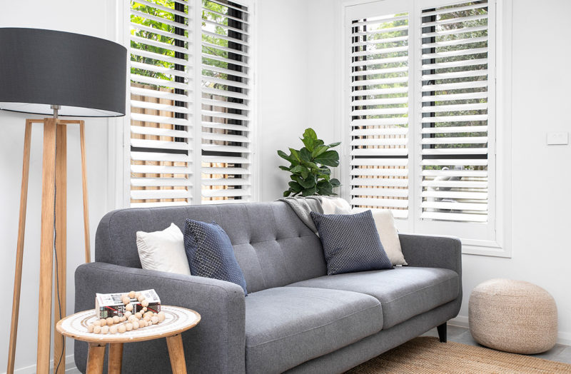 White Plantation Shutters