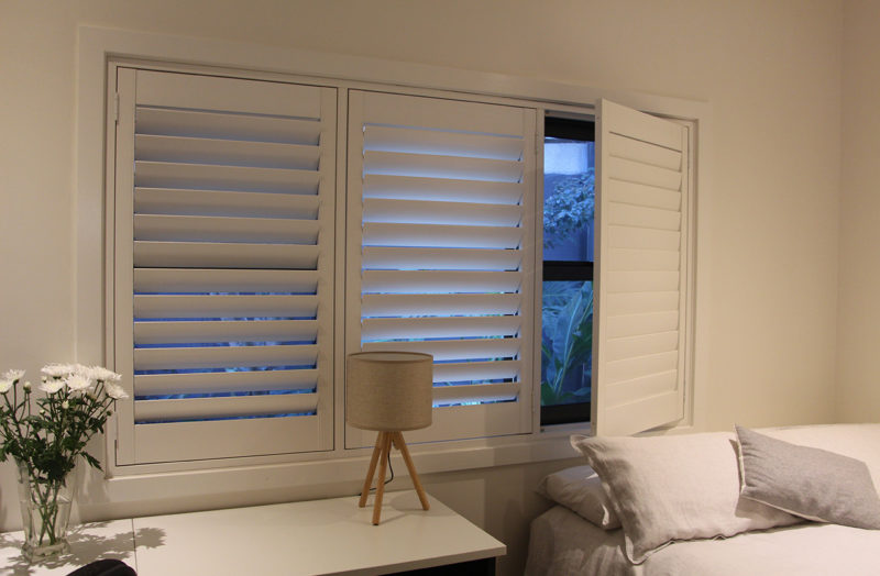 Plantation Shutters Hinged