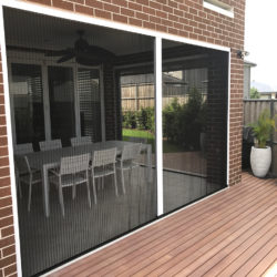 Retractable And Pleated Fly Screens