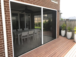 Retractable And Pleated Fly Screens