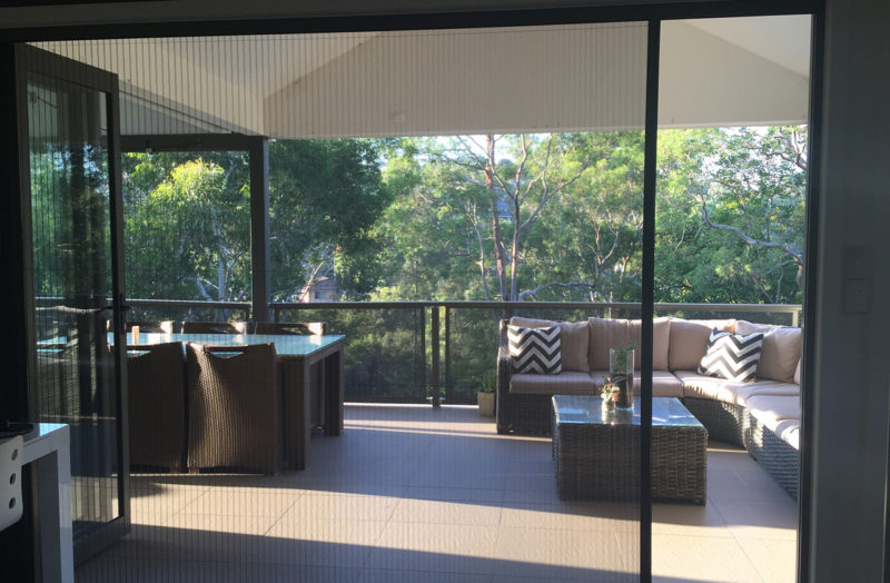 Retractable Flyscreen for Bi-Folds
