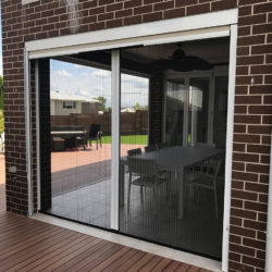 Pleated Retractable Insect Screens