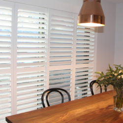 Plantation Shutters dining room