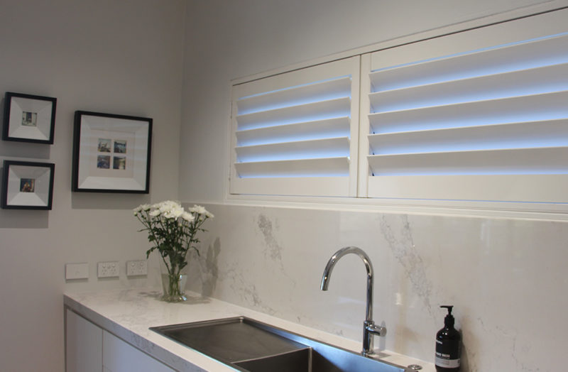 Plantation Shutters Kitchen