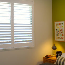 Plantation Shutters kids room