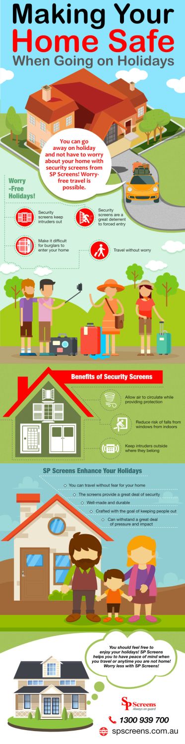 Making Your Home Safe When Going on Holidays