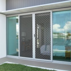 Diamond Grille Doors