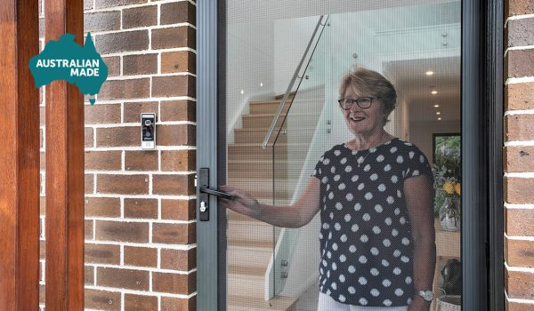 Security Screen Door