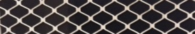 Diamond grille mesh