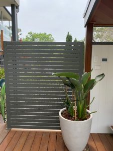 Aluminium slats