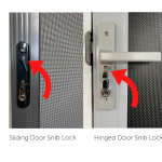 Sliding Door Snib Lock