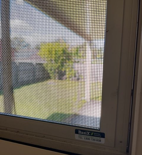 Barrier Window Screen