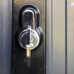 Key in lock aligned