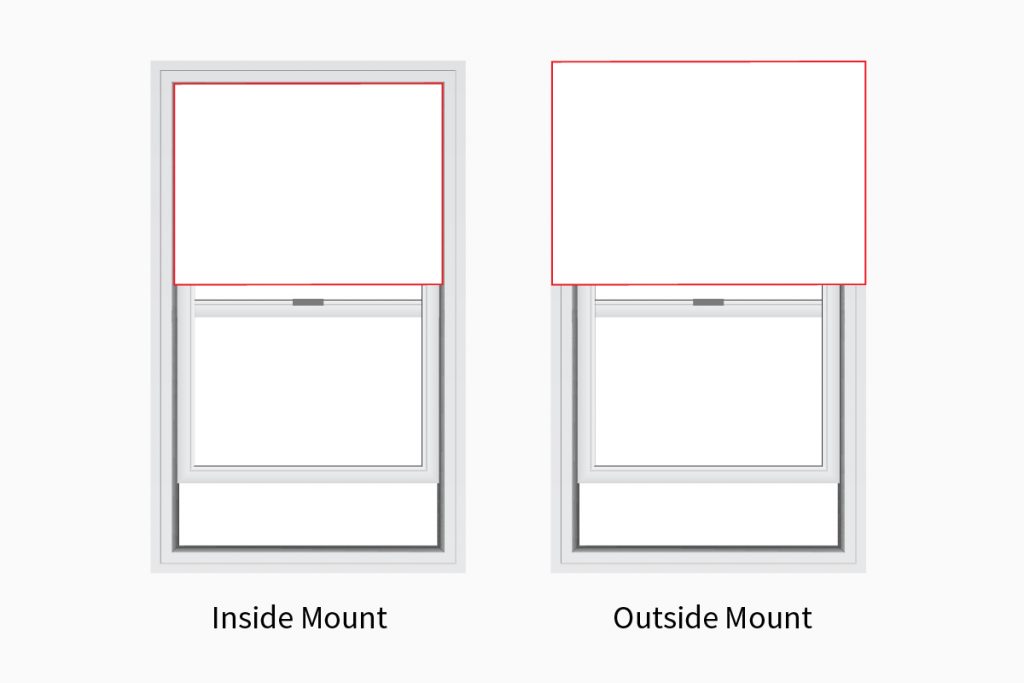 Inside and Outside Mount