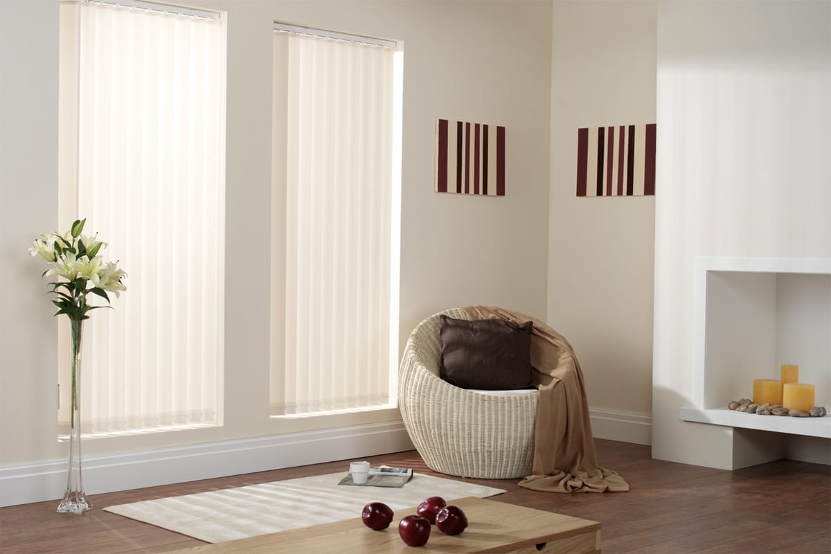 5 x Vertical Blind Hangers either 89mm 100mm or 127mm 