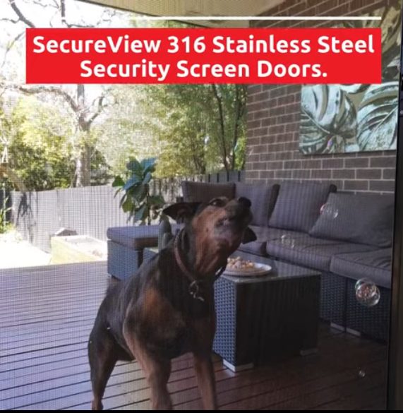 security screen door