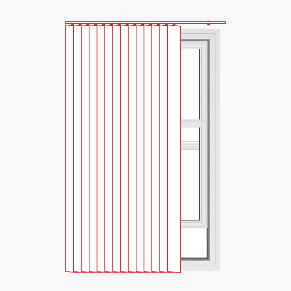 inside outside mount vertical blind