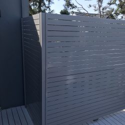 aluminium slatted Enclosure