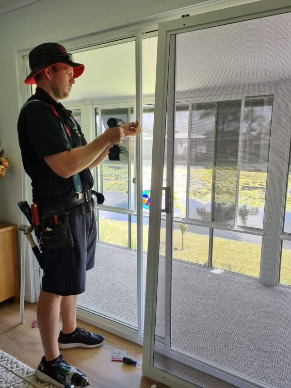 SP Screens Install
