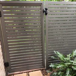 SP Screens Aluminium Slat Fencing Privacy Screens Gates